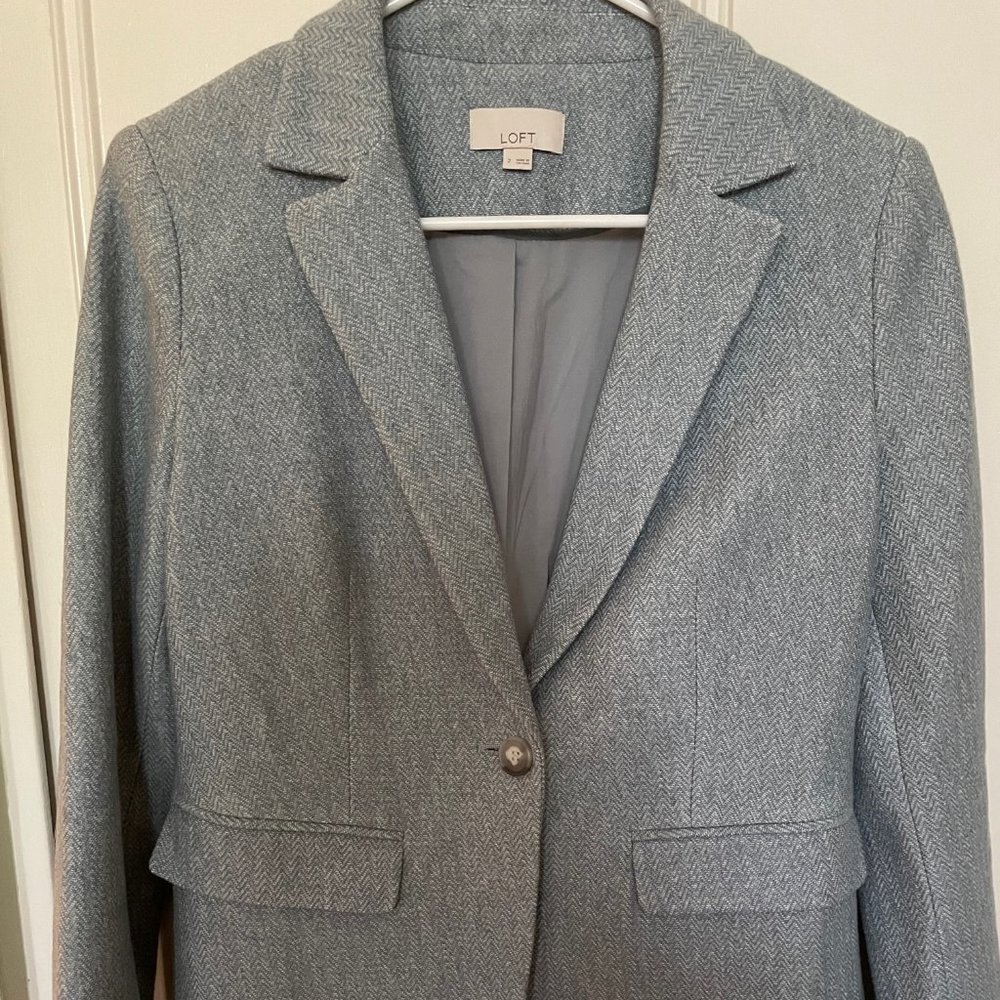 Loft Tweed Jacket/Blazer - Women's size 2